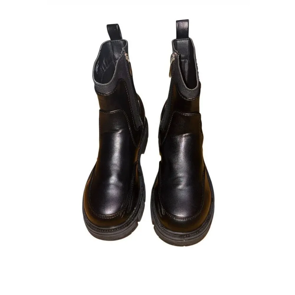 Vince Camuto Rhinestone Chelsea Boots